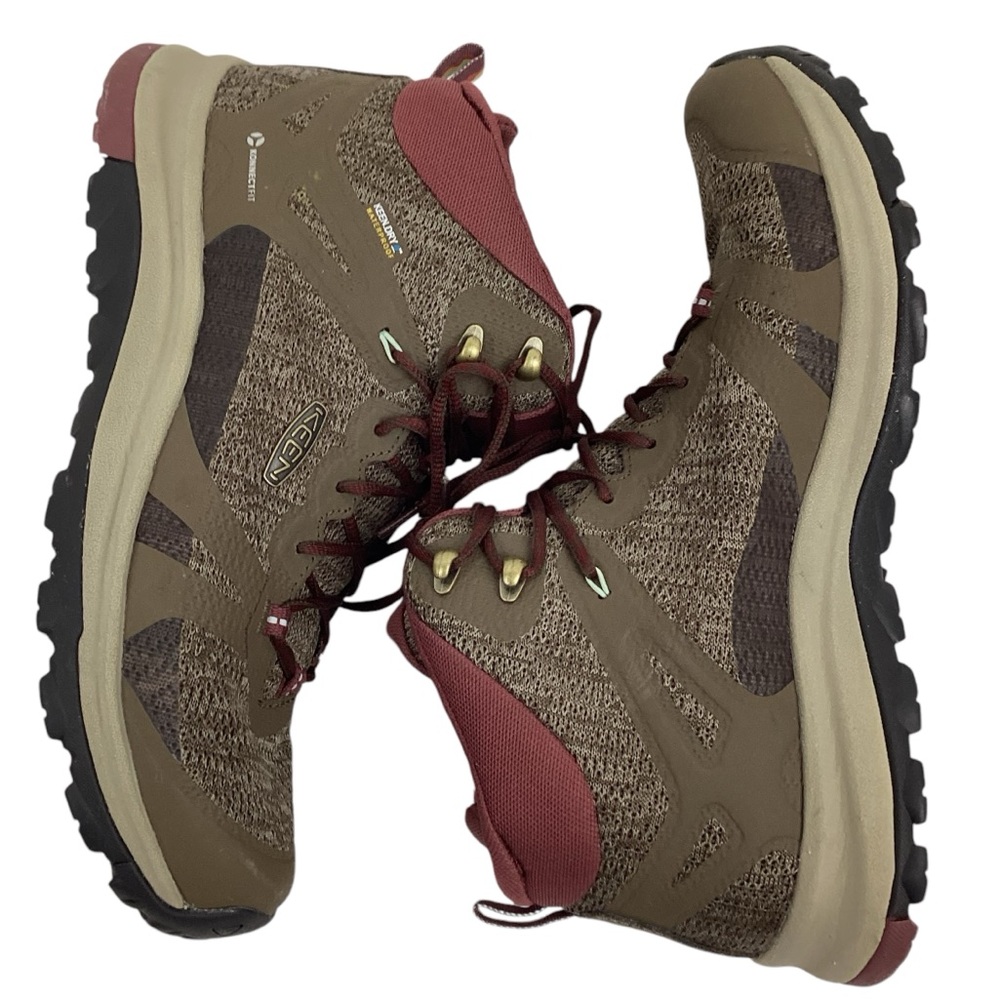 Keen Terradorra Ll Konnect Fit Waterproof Mid Hiking Boot View 6